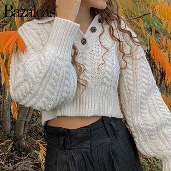 femme chic white women sweater casual knitted turn down collar buttons pullover autumn hollow out pull, White;black
femme chic white women sweater casual knitted turn down collar buttons pullover autumn hollow out pull, White;black