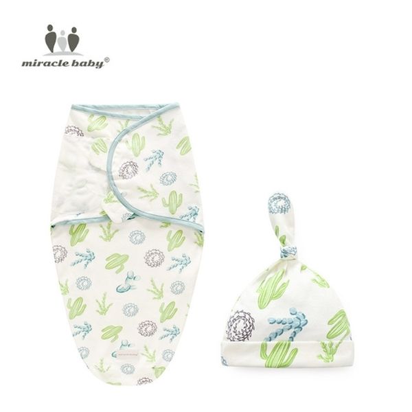 baby swaddle blanket + cap newborn cocoon wrap cotton swaddling bag baby envelope sleep sack bedding y201009
baby swaddle blanket + cap newborn cocoon wrap cotton swaddling bag baby envelope sleep sack bedding y201009