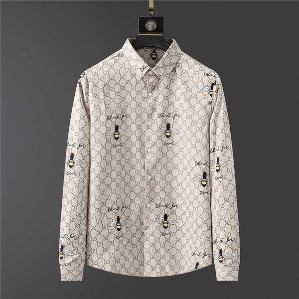 2020 new embroidery printed shirt men's shirt lapel retro fashion long-sleeved high-quality cotton cotton shirt men's lining size, White;black
2020 new embroidery printed shirt men's shirt lapel retro fashion long-sleeved high-quality cotton cotton shirt men's lining size, White;black
