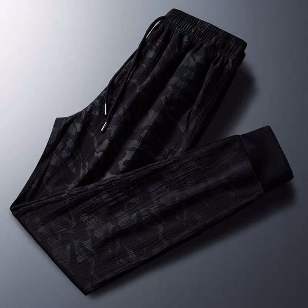 running pants spring and summer thin men's stretch casual sports slim ice silk fall feeling all-match, Black;blue
running pants spring and summer thin men's stretch casual sports slim ice silk fall feeling all-match, Black;blue