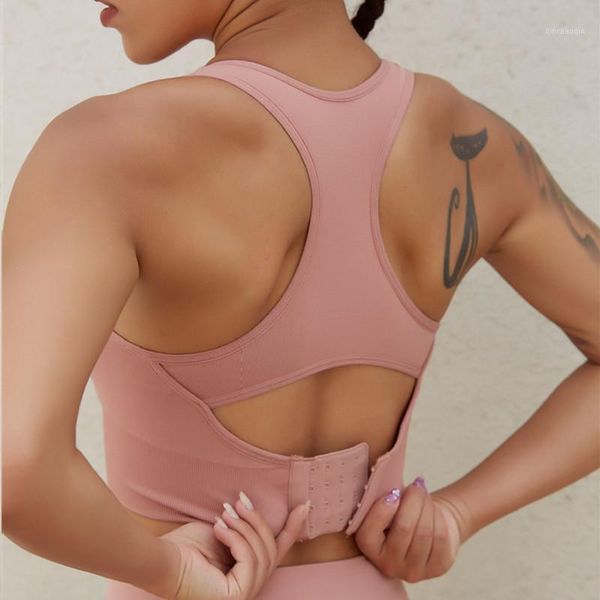 gym clothing cretkoav adjustable back buckle sports bra women high-intensity running shockproof gathering yoga vest u-collar gym1, White;black
gym clothing cretkoav adjustable back buckle sports bra women high-intensity running shockproof gathering yoga vest u-collar gym1, White;black