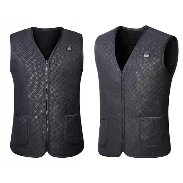 черный мужчины зима теплый электрическое отопление vest zip закрытие хлопок подкладки открытого отдых туризм охота моющейся тепловая куртка, Black;white
черный мужчины зима теплый электрическое отопление vest zip закрытие хлопок подкладки открытого отдых туризм охота моющейся тепловая куртка, Black;white