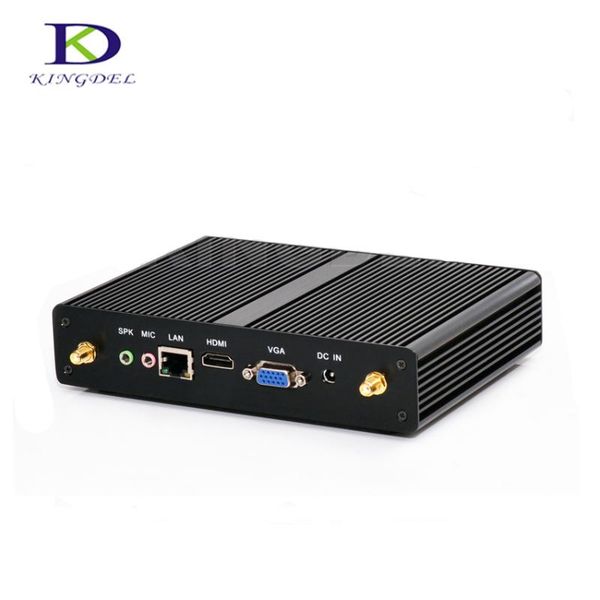 kingdel безвентиляторный мини-пк, micro computer, htpc, intel celeron 2980u / 3215u dual core pc с 1 * vga 4 * usb3.0 lan wifi hdmi для wind
kingdel безвентиляторный мини-пк, micro computer, htpc, intel celeron 2980u / 3215u dual core pc с 1 * vga 4 * usb3.0 lan wifi hdmi для wind
