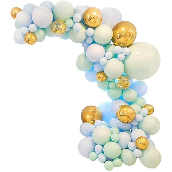 party decoration 124-latex decorations balloons set blue mint green confetti balloon for arch birthday wedding
party decoration 124-latex decorations balloons set blue mint green confetti balloon for arch birthday wedding
