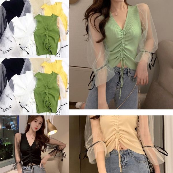 p86kl темперамент немного трикотажное фея сетка рукав v-образный вырез coatdrawstring coatdrawstr temperament сестренка фею сетка рукав v-об, White;black
p86kl темперамент немного трикотажное фея сетка рукав v-образный вырез coatdrawstring coatdrawstr temperament сестренка фею сетка рукав v-об, White;black