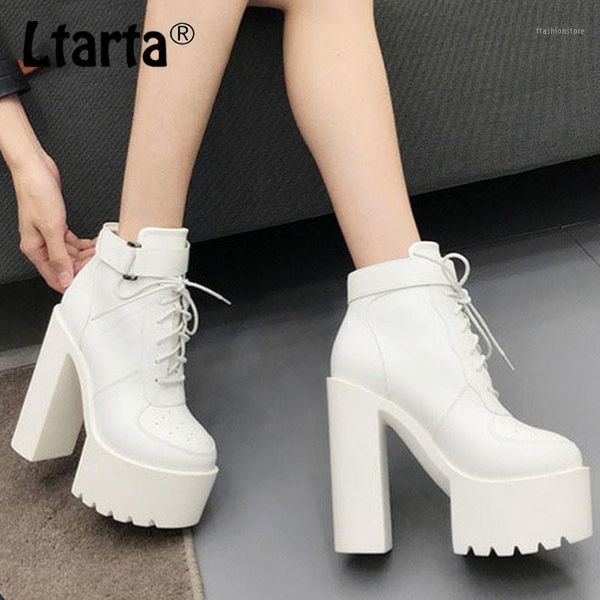 boots ltarta 2021 women's winter black platfrom boot women fashion shoes thick high heel ankle1
boots ltarta 2021 women's winter black platfrom boot women fashion shoes thick high heel ankle1