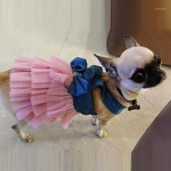 dog apparel xs-xxl summer dress for cat pet chihuahua wedding skirt puppy clothing spring jean lace princess pets supply1
dog apparel xs-xxl summer dress for cat pet chihuahua wedding skirt puppy clothing spring jean lace princess pets supply1
