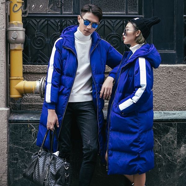 tcyeek winter down cotton coat female streetwear men's clothing korean long thick warm cotton jacket women parka man hooded 201028, Black
tcyeek winter down cotton coat female streetwear men's clothing korean long thick warm cotton jacket women parka man hooded 201028, Black
