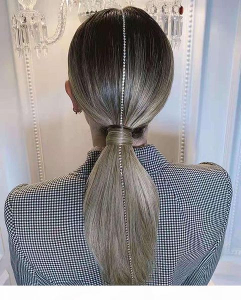 custom low sleek grey pony tail hairpiece wraps real hair gray human hair ponytail extension pure grey white brown blonde 120g, Black
custom low sleek grey pony tail hairpiece wraps real hair gray human hair ponytail extension pure grey white brown blonde 120g, Black