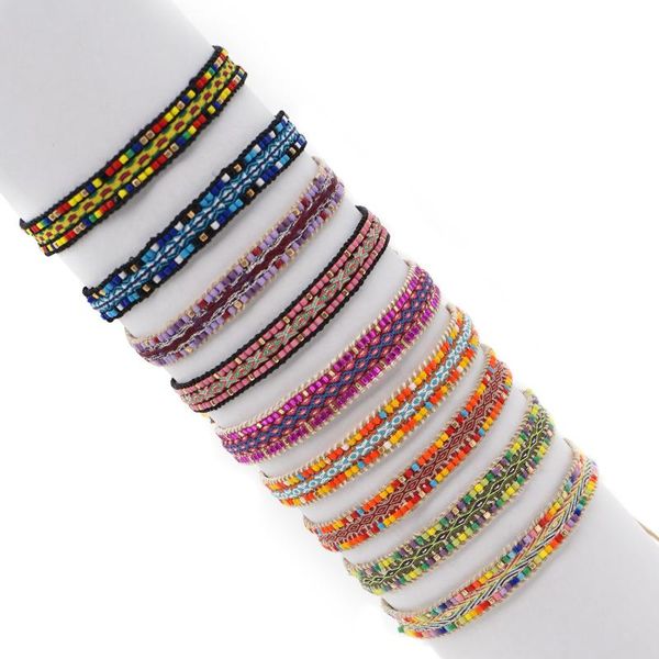 go2boho tibetan bracelets braided bracelet for women boho jewelry 2021 vintage handmade weave bohemian miyuki beads armband, Golden;silver
go2boho tibetan bracelets braided bracelet for women boho jewelry 2021 vintage handmade weave bohemian miyuki beads armband, Golden;silver