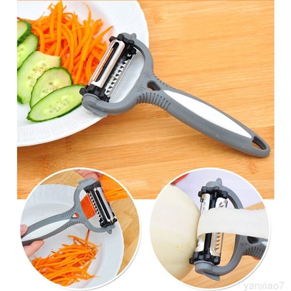 3 in 1 360 degree rotary carrot potato peeler melon gadget vegetable fruit turnip slicer cutter kitchen cookig tools
3 in 1 360 degree rotary carrot potato peeler melon gadget vegetable fruit turnip slicer cutter kitchen cookig tools