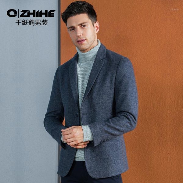 qzhihe autumn and winter new fashion korean version slim handsome men's blazer youth casual dating wedding suit jacket1, White;black
qzhihe autumn and winter new fashion korean version slim handsome men's blazer youth casual dating wedding suit jacket1, White;black