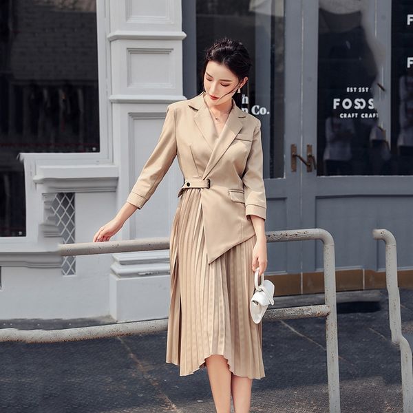 костюм ранняя осень европейская новая мода платье skirtpleated юбка в складку skirtfashion тенденции платье в 2020 году apmpi, Gray
костюм ранняя осень европейская новая мода платье skirtpleated юбка в складку skirtfashion тенденции платье в 2020 году apmpi, Gray