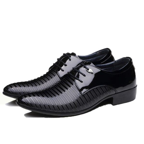 big size 38-48 italian oxford shoes men men patent leather black shoes pointed toe dress 2020 classic derbies
big size 38-48 italian oxford shoes men men patent leather black shoes pointed toe dress 2020 classic derbies