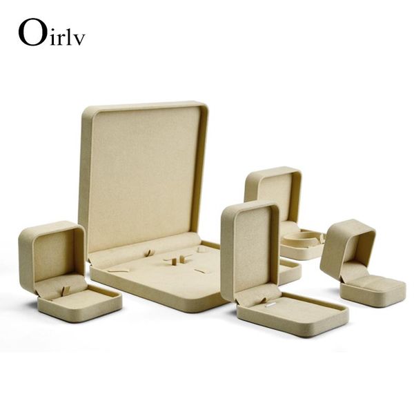oirlv jewelry gift box high-quality microfiber amlond color jewelry packaging ring long chain necklace box series, Pink;blue
oirlv jewelry gift box high-quality microfiber amlond color jewelry packaging ring long chain necklace box series, Pink;blue