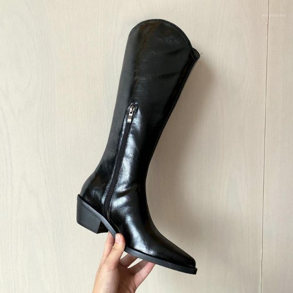 boots arrival winter women natural genuine leather knee high knights western fur snow 100% cowhide1, Black
boots arrival winter women natural genuine leather knee high knights western fur snow 100% cowhide1, Black