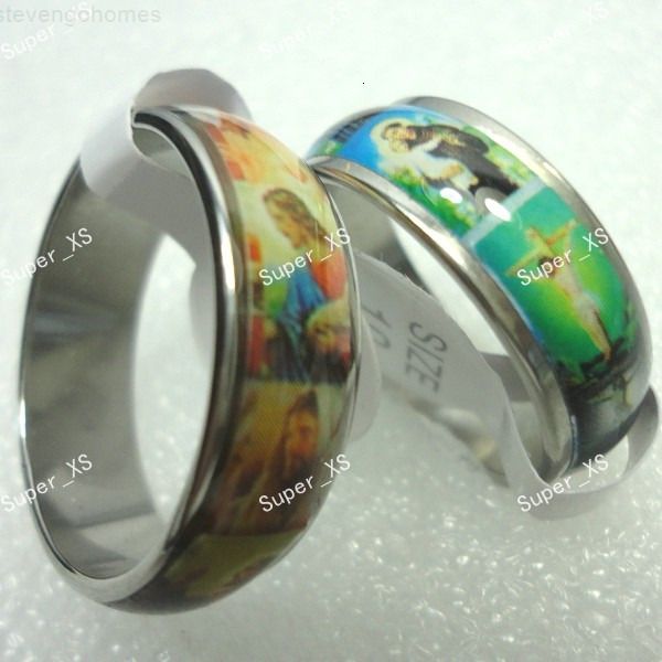 stainless jesus taught christian enamel never steel fade ring for women or men wholesale jewelry bulks rings i, Silver
stainless jesus taught christian enamel never steel fade ring for women or men wholesale jewelry bulks rings i, Silver