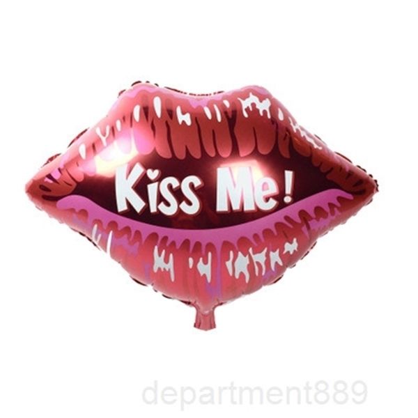 a-18inch kiss me valentine's day wedding decoration lip aluminium love air balloon 23'' red mouth birthday palloncini party s
a-18inch kiss me valentine's day wedding decoration lip aluminium love air balloon 23'' red mouth birthday palloncini party s