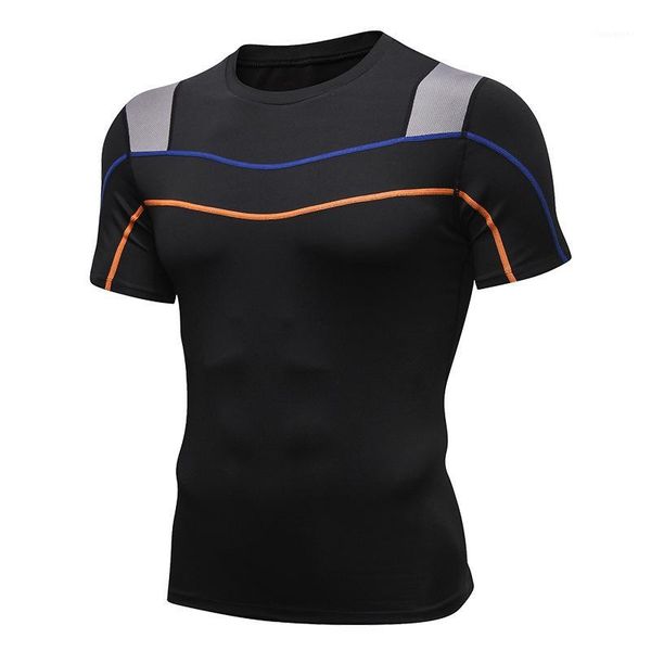 running jerseys summer rashgard sport shirt men fitness tight t shirts breathable bodybuilding tshirt gym workout jogging sportswear1, Black;blue
running jerseys summer rashgard sport shirt men fitness tight t shirts breathable bodybuilding tshirt gym workout jogging sportswear1, Black;blue