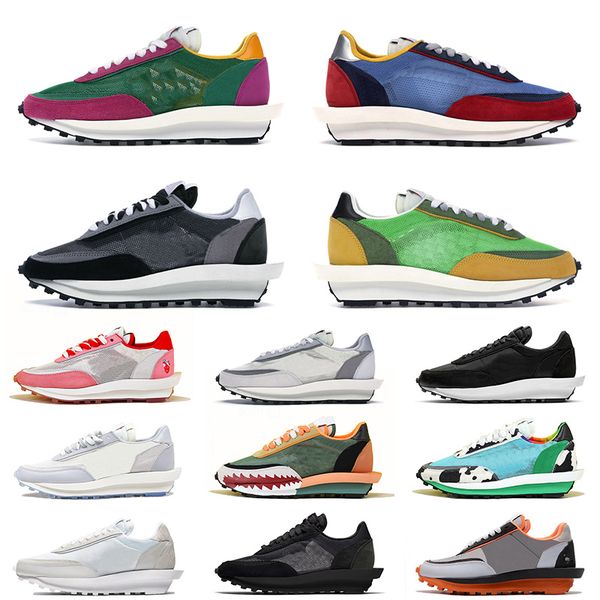 wholesale 2021 sacais ldv waffle running shoes pine green gusto black grey chunky dunky nyc pigeon mens womens trainers blazer shoes, White;red
wholesale 2021 sacais ldv waffle running shoes pine green gusto black grey chunky dunky nyc pigeon mens womens trainers blazer shoes, White;red