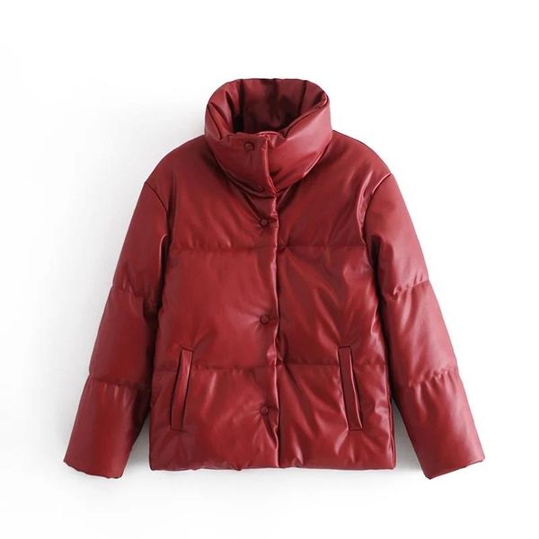 high collar 2020 new windproof leather button warm casual short fashion jacket autumn faux winter and cndns, Black
high collar 2020 new windproof leather button warm casual short fashion jacket autumn faux winter and cndns, Black