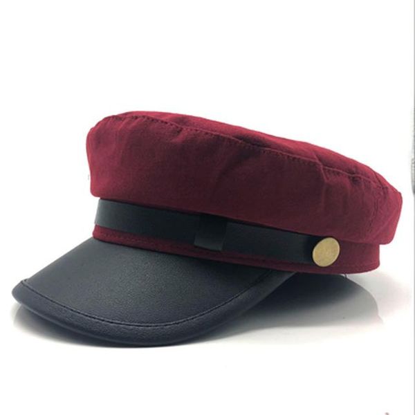 2018 новый мужской красный черный плоский navy hat cap женщины мужчины моды береты горячие продажи street style берет caps brand шляпы газет, Black;white
2018 новый мужской красный черный плоский navy hat cap женщины мужчины моды береты горячие продажи street style берет caps brand шляпы газет, Black;white