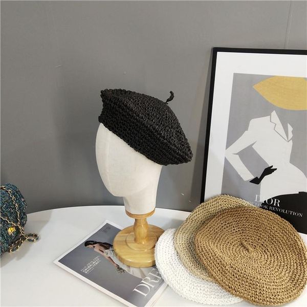 202009-mayyz ins handmade paper solid lady beret hat women leisure painter hat, Blue;gray
202009-mayyz ins handmade paper solid lady beret hat women leisure painter hat, Blue;gray
