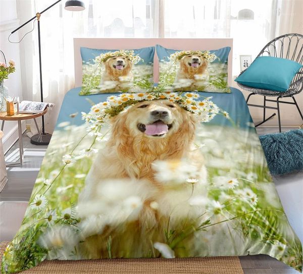 golden dog wreath bedding set bedroom decor daisy background kids gift hypoallergenic zipper 1pc duvet cover with pillowcases1
golden dog wreath bedding set bedroom decor daisy background kids gift hypoallergenic zipper 1pc duvet cover with pillowcases1
