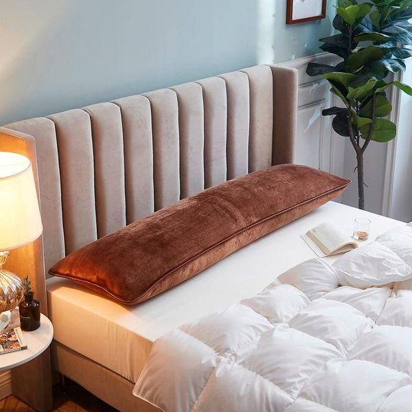 soft flannel long pillow case large size comfortable lover sleeping pillow cover 120/150/180cm bedding body pillowcase
soft flannel long pillow case large size comfortable lover sleeping pillow cover 120/150/180cm bedding body pillowcase