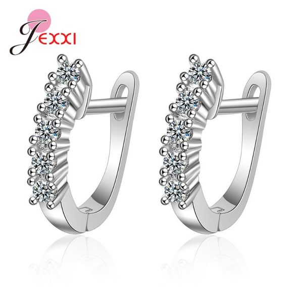 hoop & huggie fashion wedding jewelry accessories cz 925 sterling silver earrings for women romantic design, Golden;silver
hoop & huggie fashion wedding jewelry accessories cz 925 sterling silver earrings for women romantic design, Golden;silver