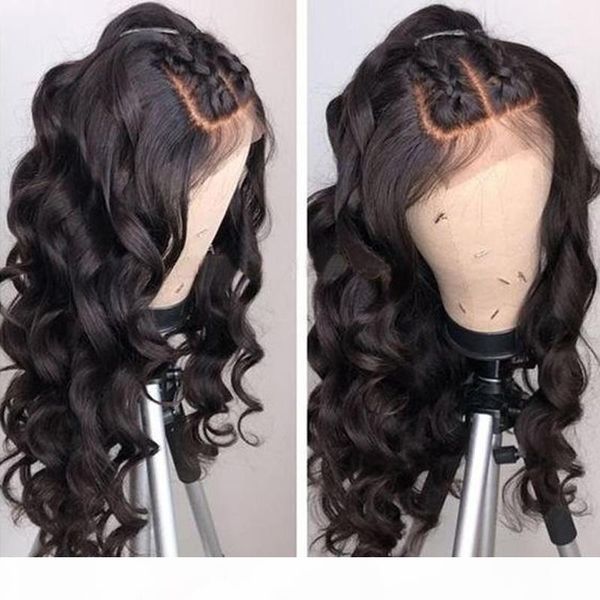 virgin hair transparent lace wig loose wave brazilian human hair pre-plucked glueless full lace wigs transparent for white women, Black;brown
virgin hair transparent lace wig loose wave brazilian human hair pre-plucked glueless full lace wigs transparent for white women, Black;brown