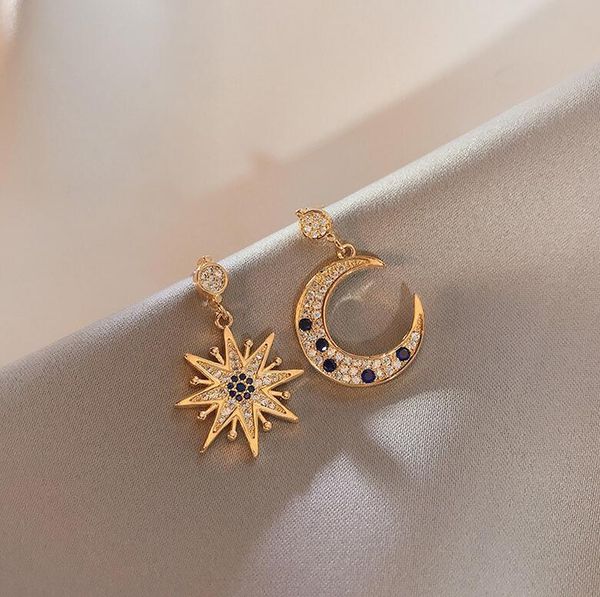 s1859 fashion jewelry s925 silver post earrings star moon dangle stud earrings
s1859 fashion jewelry s925 silver post earrings star moon dangle stud earrings