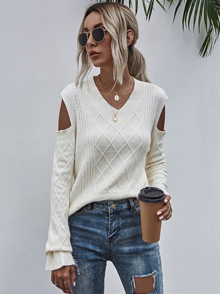 8cs8d women's 2020 autumn new new v-neckshoulder a7fs9544 sweater 2020 autumn twist twist v-neck sweateroff-shoulder sweater women', White;black
8cs8d women's 2020 autumn new new v-neckshoulder a7fs9544 sweater 2020 autumn twist twist v-neck sweateroff-shoulder sweater women', White;black