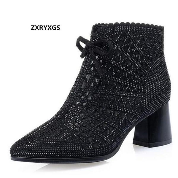 summer autumn microfiber mesh rhinestone shoes woman fashion boots breathable cool boots sandals classic ankle thick heels, Black
summer autumn microfiber mesh rhinestone shoes woman fashion boots breathable cool boots sandals classic ankle thick heels, Black