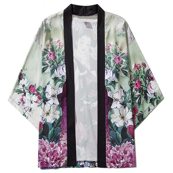 2021 new aelfric eden summer hip hop japanese kimono jacket men harajuku floral geisha print loose shirt streetwear front open coat flr9, Black;brown
2021 new aelfric eden summer hip hop japanese kimono jacket men harajuku floral geisha print loose shirt streetwear front open coat flr9, Black;brown