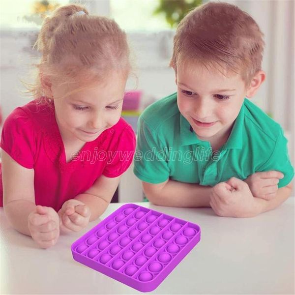 in stock decompression toy sensory push pop bubble fidget sensory toy autism anxiety stress reliever for students office workers
in stock decompression toy sensory push pop bubble fidget sensory toy autism anxiety stress reliever for students office workers