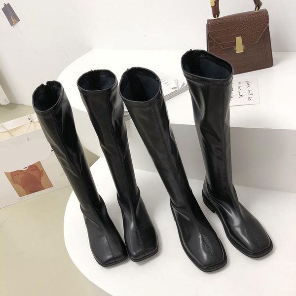 boots women new 2020 low heels booties women's rubber shoes rain leather booties luxury designer over-the-knee fashion, Black
boots women new 2020 low heels booties women's rubber shoes rain leather booties luxury designer over-the-knee fashion, Black
