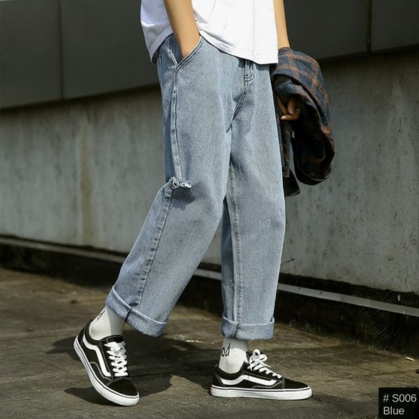 828xt jeans men's fashion pantsbrand tooling wide leg pendant loose pendant straight pants washed pantsjeans hole wide leg pants xjwp7, Blue
828xt jeans men's fashion pantsbrand tooling wide leg pendant loose pendant straight pants washed pantsjeans hole wide leg pants xjwp7, Blue
