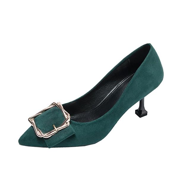 dress shoes korean version of the wild small fresh high heels girl's cat heel fine black square button women
dress shoes korean version of the wild small fresh high heels girl's cat heel fine black square button women