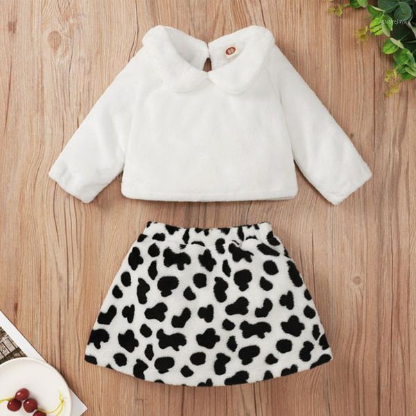 toddler kids baby girls flannel warm winter cow speckle skirt set outfits baby girl clothes set ropa skirt for girls1, White
toddler kids baby girls flannel warm winter cow speckle skirt set outfits baby girl clothes set ropa skirt for girls1, White