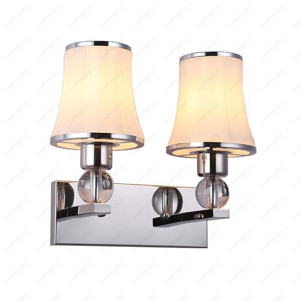 dual-head 6w/10w/14w led wall sconces light e27 bulb lamp fixture glass lampshade reading room l hallway
dual-head 6w/10w/14w led wall sconces light e27 bulb lamp fixture glass lampshade reading room l hallway