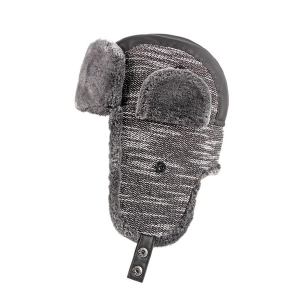 fibonacci new bomber hat women men winter cap knit plush hat windproof warm ear protect russian ushanka bomber cap 201106, Blue;gray
fibonacci new bomber hat women men winter cap knit plush hat windproof warm ear protect russian ushanka bomber cap 201106, Blue;gray