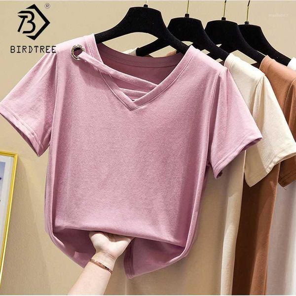4 colors new cotton t-shirt for women 2020 summer solid short sleeve v-neck elastic hollow out casual all match t02603k1, White
4 colors new cotton t-shirt for women 2020 summer solid short sleeve v-neck elastic hollow out casual all match t02603k1, White