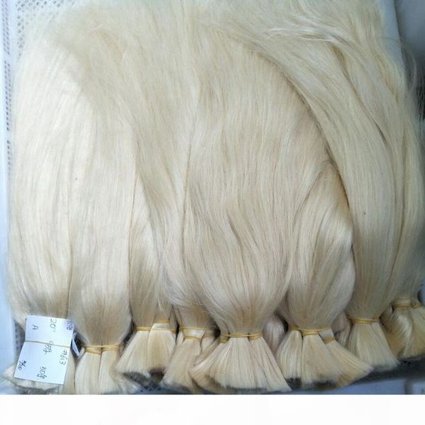 straight wave 100% virgin human hair bulk for braiding blonde color 613# 400gr lot, dhl, Black
straight wave 100% virgin human hair bulk for braiding blonde color 613# 400gr lot, dhl, Black