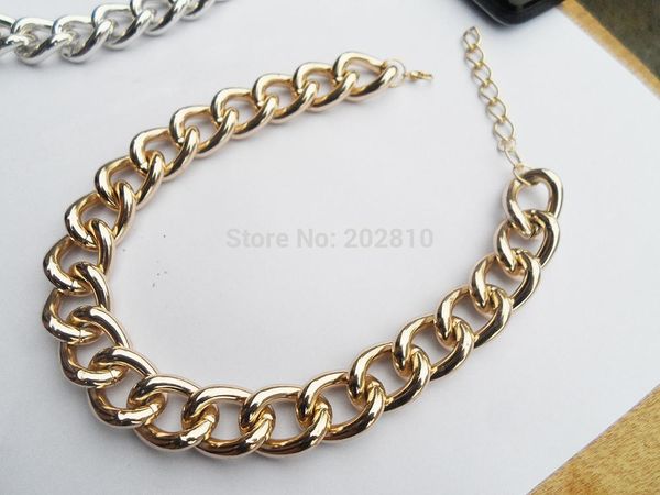 2020 new style big necklace,fine quanlity especially big chunky chain chokers necklaces,collar necklace for women, Golden;silver
2020 new style big necklace,fine quanlity especially big chunky chain chokers necklaces,collar necklace for women, Golden;silver