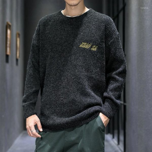 2020 new men,s sweater solid englang pullovers men's long sleeve round collar trade clothes warm men's clothing1, White;black
2020 new men,s sweater solid englang pullovers men's long sleeve round collar trade clothes warm men's clothing1, White;black