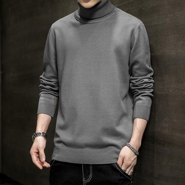 autumn winter men's sweater streetwear japan style pullovvers men casual harajuku long sleeve men's clothing turtelneck sweater, White;black
autumn winter men's sweater streetwear japan style pullovvers men casual harajuku long sleeve men's clothing turtelneck sweater, White;black