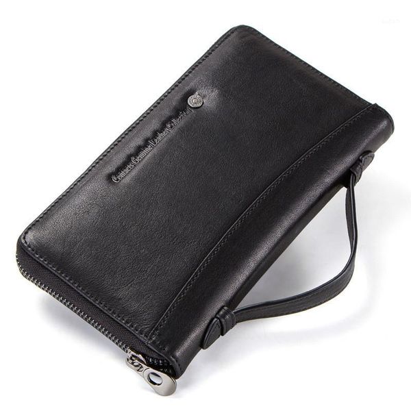 wallets fashion genuine leather men's wallet multifunctional business clutch casual cow wallet1, Red;black
wallets fashion genuine leather men's wallet multifunctional business clutch casual cow wallet1, Red;black