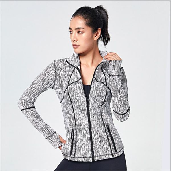 women zipper running jackets long sleeve striped patchwork exercise training jogging jacket stretch fitness yoga coat sport, White;red
women zipper running jackets long sleeve striped patchwork exercise training jogging jacket stretch fitness yoga coat sport, White;red