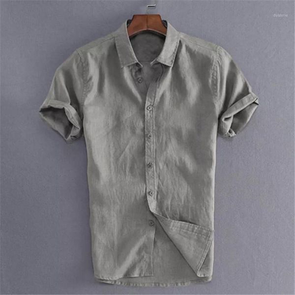 2020 fashion new men's summer casual shirt men's short sleeve linen cotton shirt slim fit1, White;black
2020 fashion new men's summer casual shirt men's short sleeve linen cotton shirt slim fit1, White;black